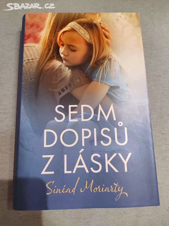 Knížka Sedm dopisů z lásky