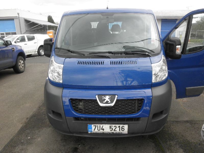 Peugeot Boxer Dangel