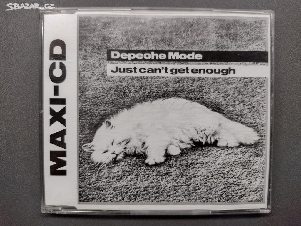 CD MAXI DEPECHE MODE - JUST CAN'T GET ENOUGH 1988