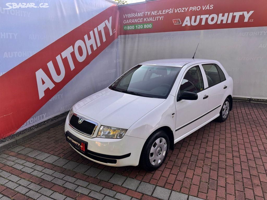 Škoda Fabia, 1.4 MPi Classic, ČR, 145 tkm
