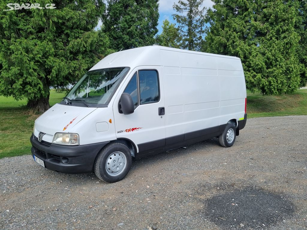 Peugeot boxer maxi camper