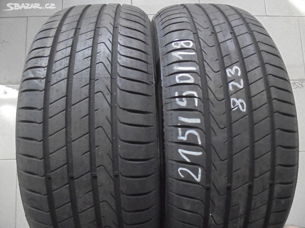 215 50 18 letní Pirelli P7 Cinturato 96V 4ks NOVÉ