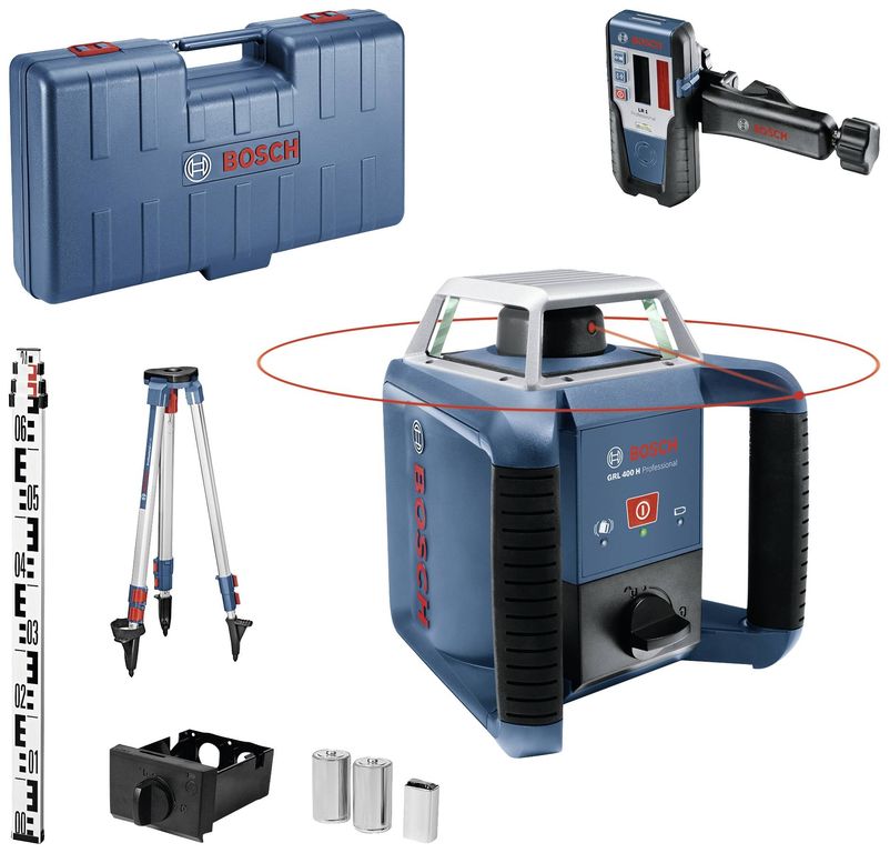 BOSCH GRL 400 H rotační (nivelační) laser