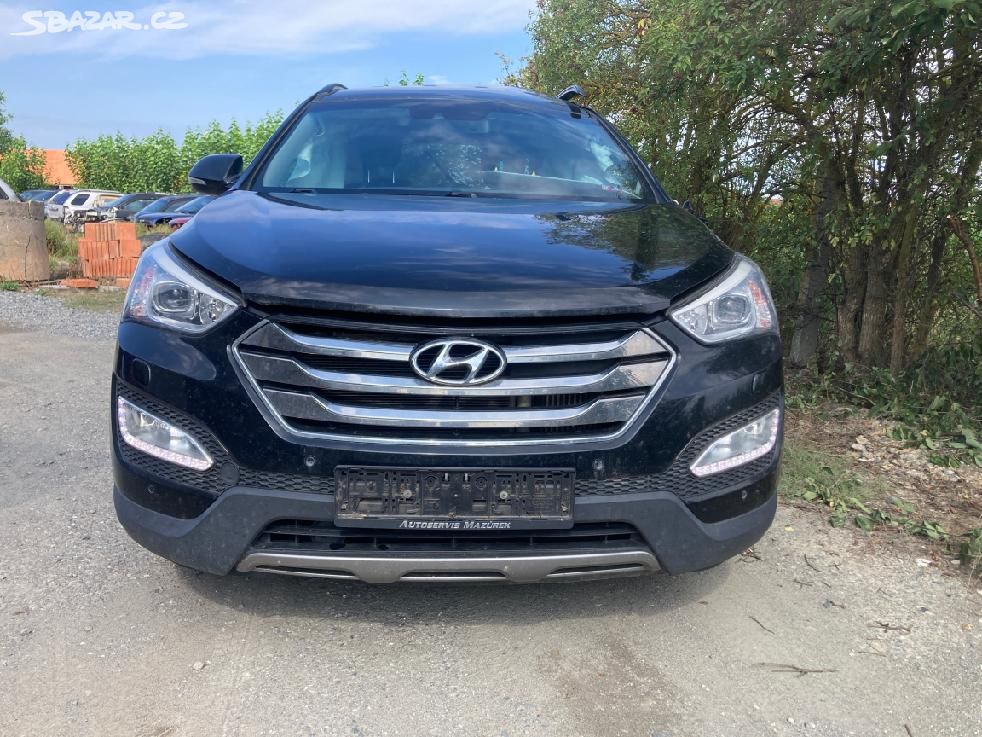 Hyundai santa fe 3, 2.2 crdi náhradní díly 145 kw