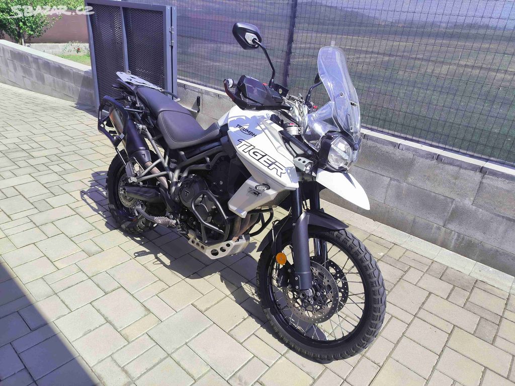 Motocykl Triumph Tiger 800 XCa (r.v. 2018)