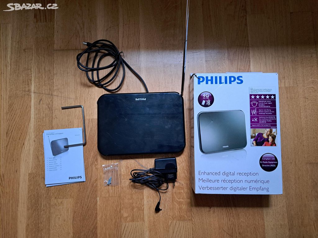 Pokojová televizní anténa Philips SDV6224/12