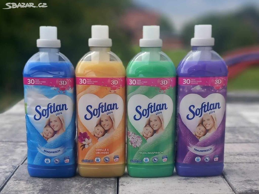 SOFTLAN 3D Ultra aviváž RŮZNÉ DRUHY 1l, 45 PD