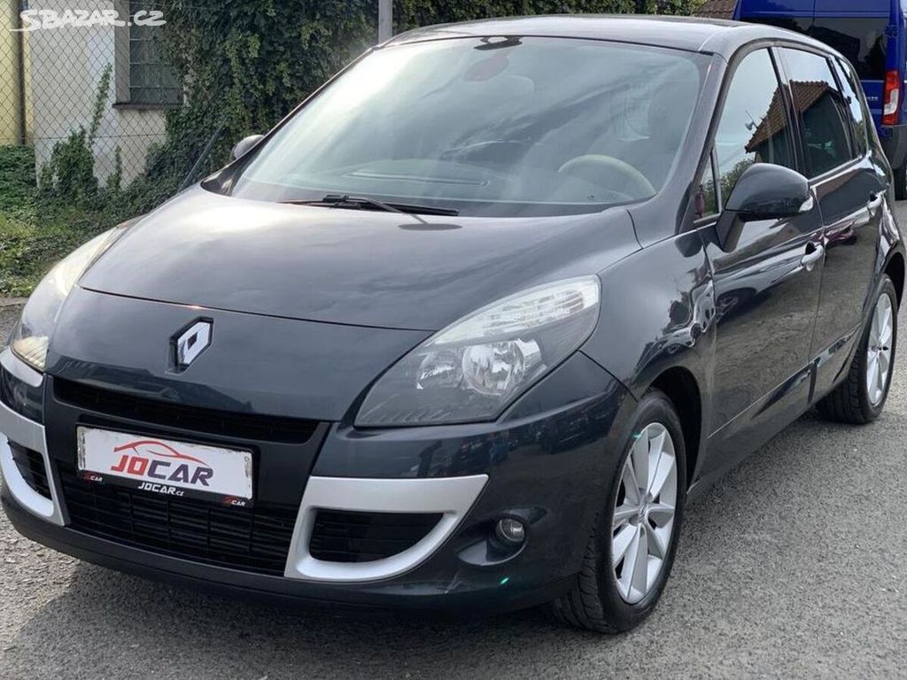 Renault Scénic 2.0DCi AUTOMAT NAVI KŮŽE