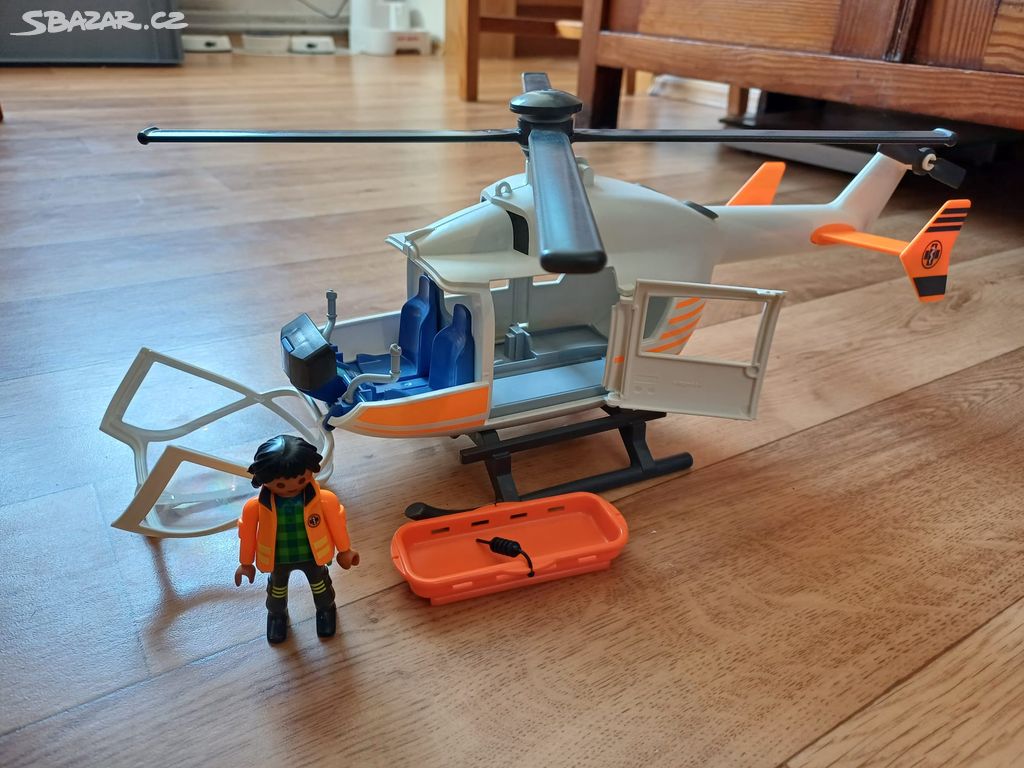 Playmobil 70048 Záchranářská helikoptéra