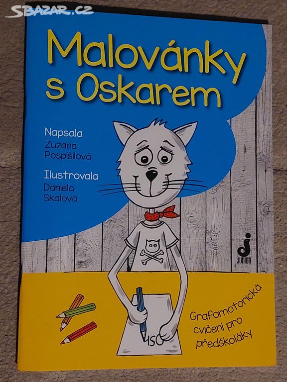 NOVÉ Malovánky s Oskarem grafomotorika