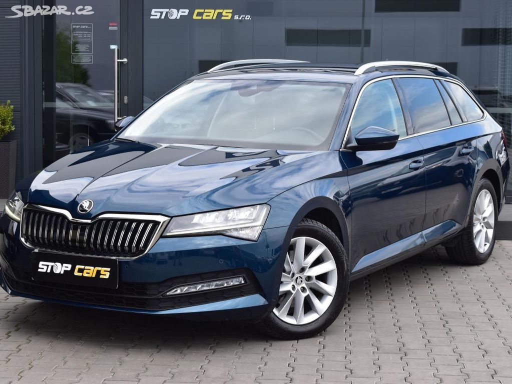 Škoda Superb, 2.0TDi*DSG*VIRTUAL*NAVI*DPH*