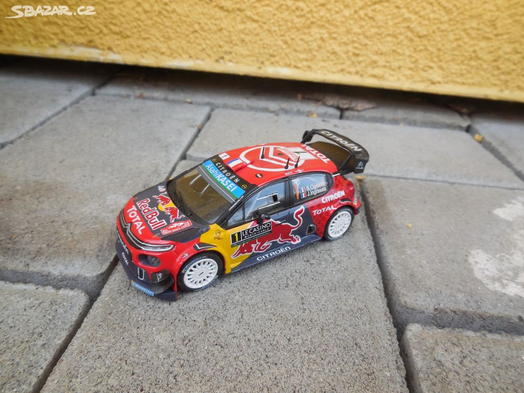 Citroen C3 WRC - 1:43 IXO