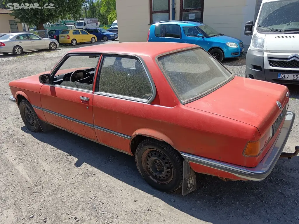 BMW 315 E 21 - fotka 3