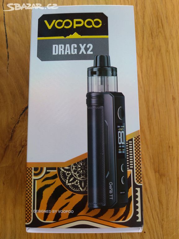 VOOPOO Drag X2 PnP-X DTL sada použitá v záruce