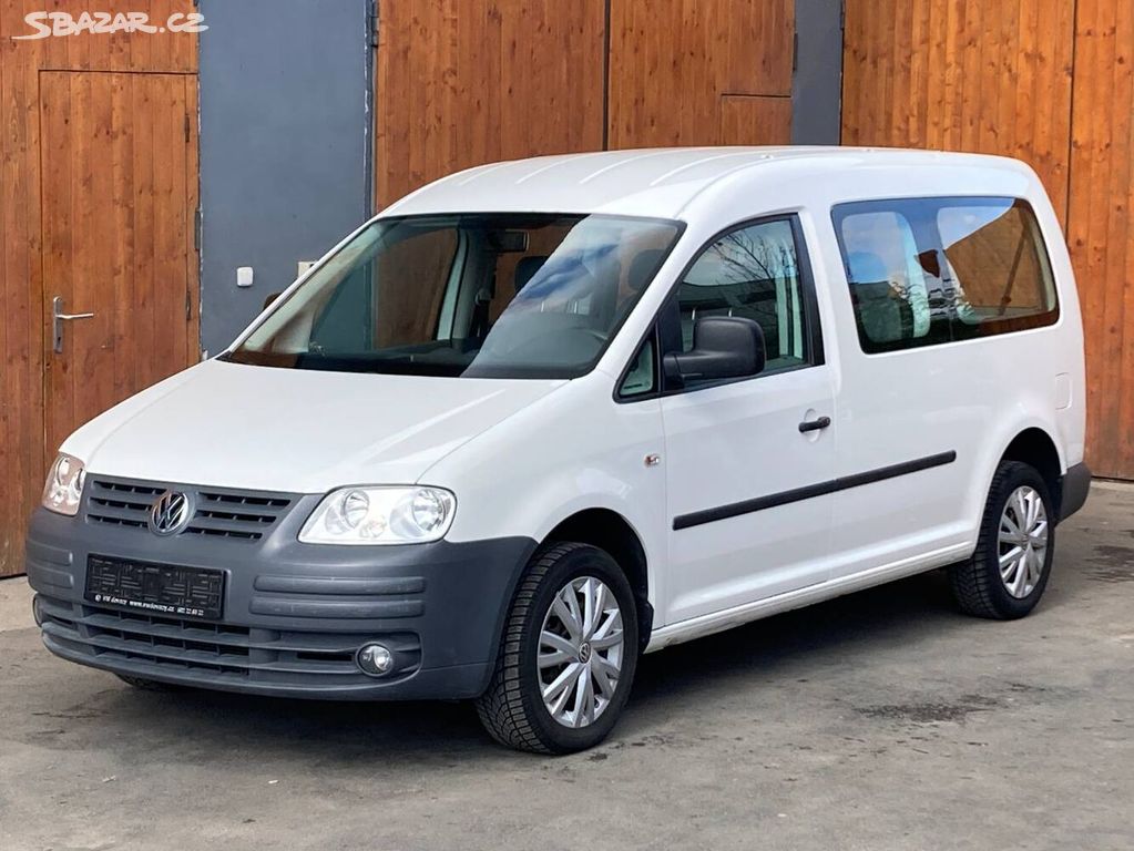 Volkswagen Caddy MAXI 1,9TDi 7 míst EcoProfi