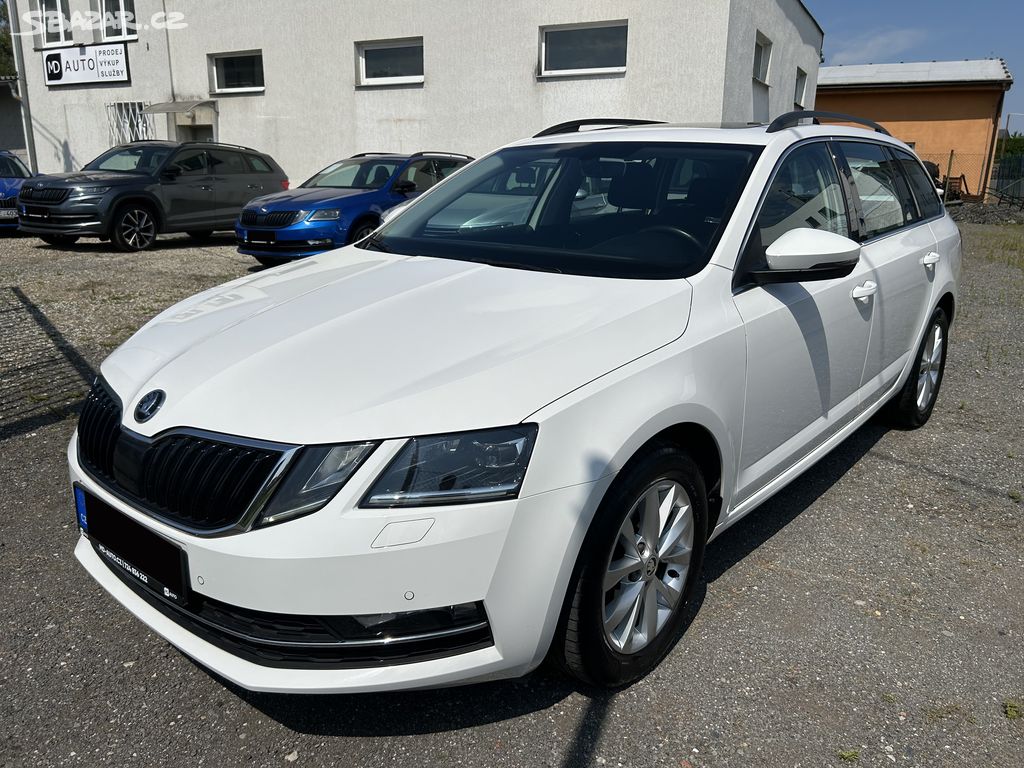 ŠKODA OCTAVIA 3 FC 1.6TDI 85KW DSG STYLE+ ČR DPH