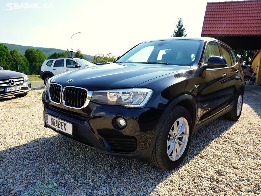 BMW X3, 2.0d Xdrive 140 kW