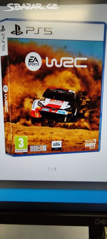 Hra Ps5 EA Sports WRC