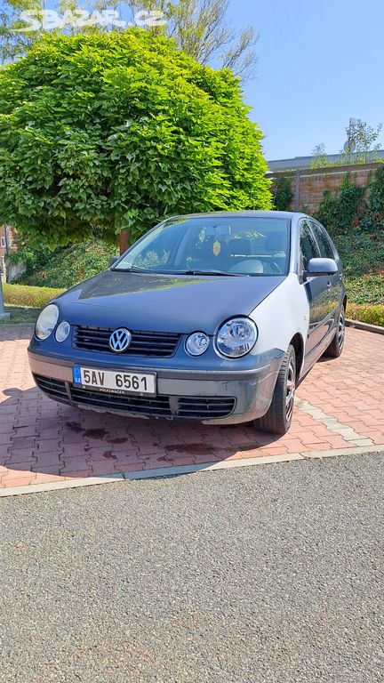 VW Polo na náhradní díly