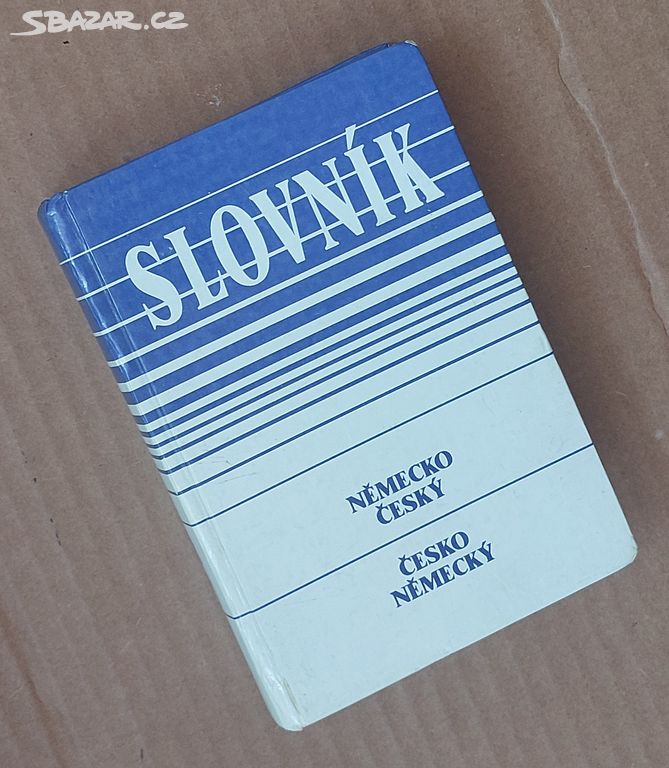 SLOVNÍK NĚMECKO ČESKÝ A ČESKO-NĚMECKÝ (skladný)