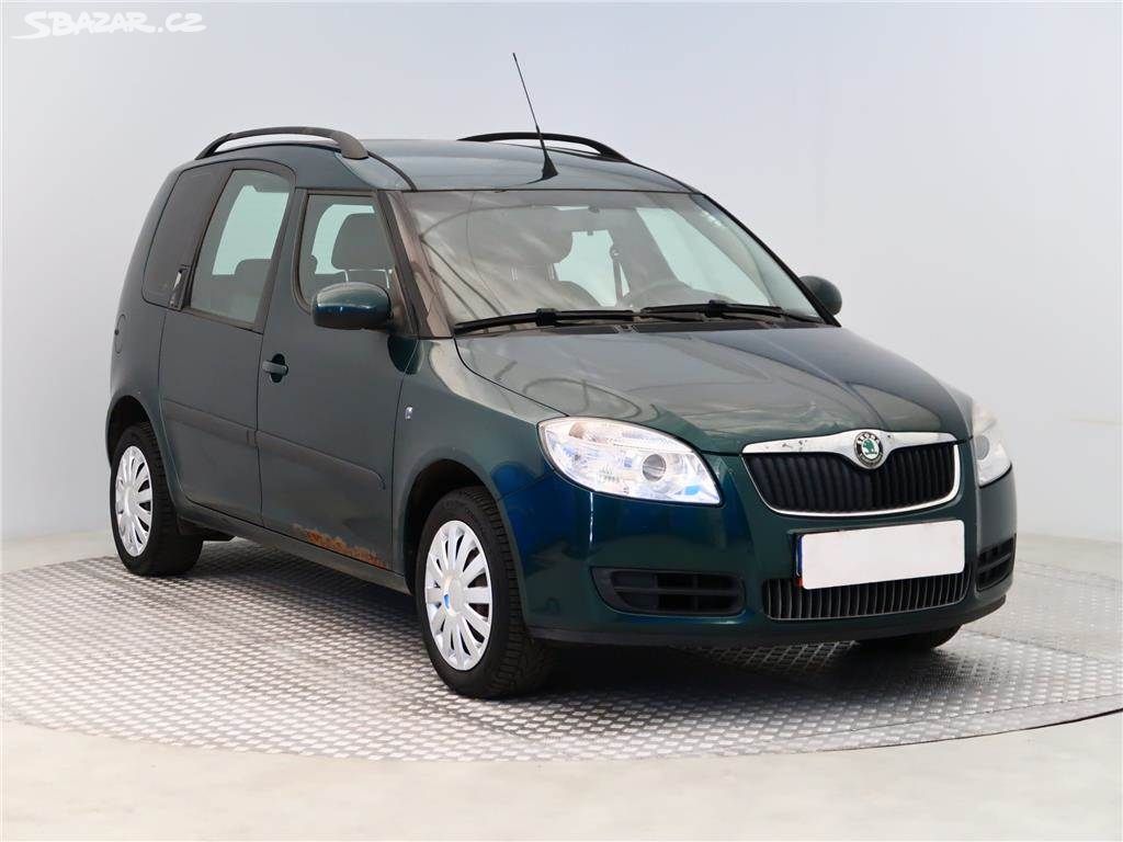 Škoda Roomster, 1.4 16V, Style, Serv.kniha