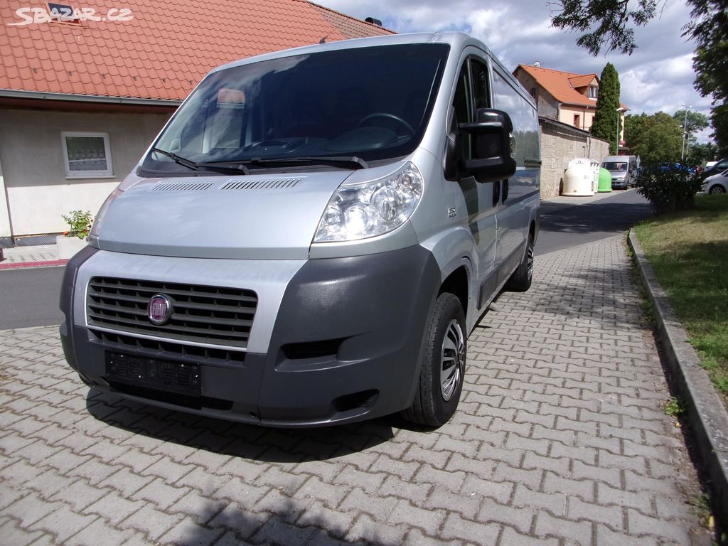 Fiat Ducato 2.3JTD,L2H1,digiklima,Webasto,serviska