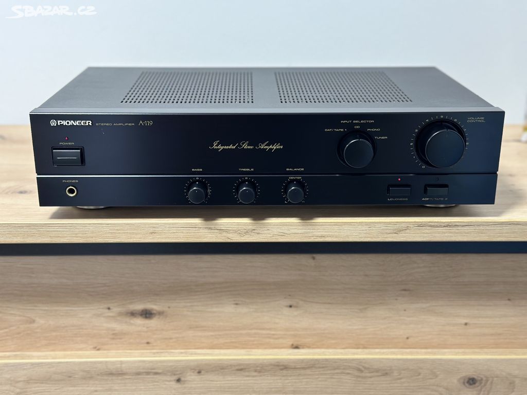 PIONEER A-119 VÝBORNÝ STEREO ZESILOVAČ 2 !!