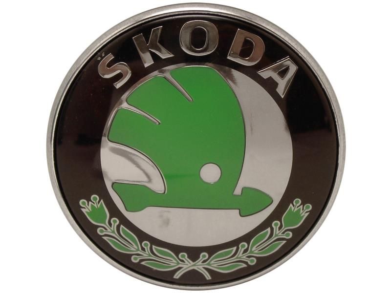 Znak ŠKODA ORIGINÁL 80mm.Cena pouze dnes 7.9.24!.