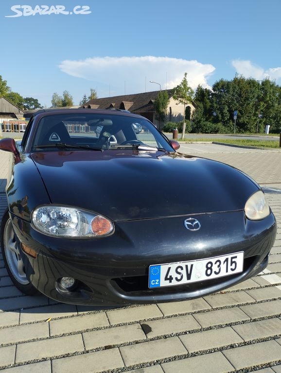 Mazda MX-5, 1.6 benzin, 103kW, 2001, 189t km