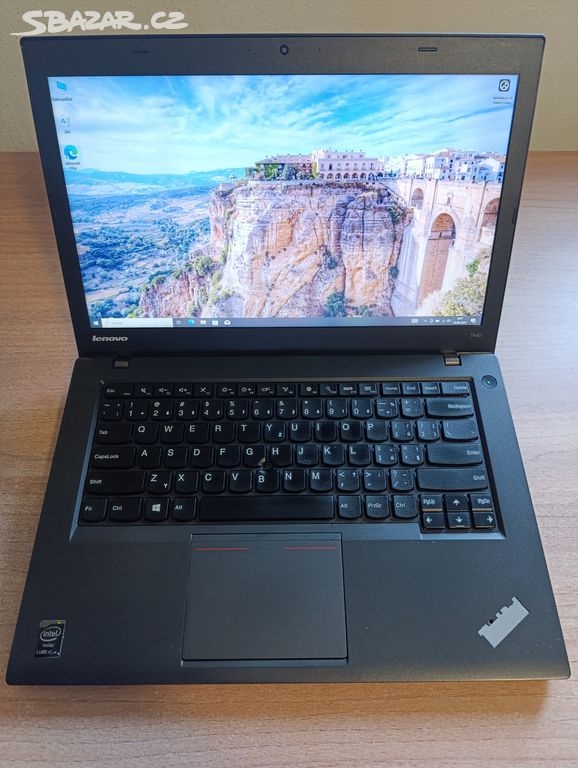 Notebook Lenovo T440, i5-4300U, 14", 8GB, SSD 240G