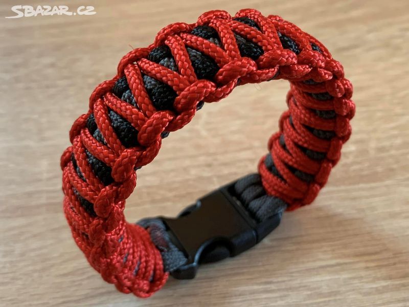 PARACORD NÁRAMEK (18 CM) PÁNSKÝ