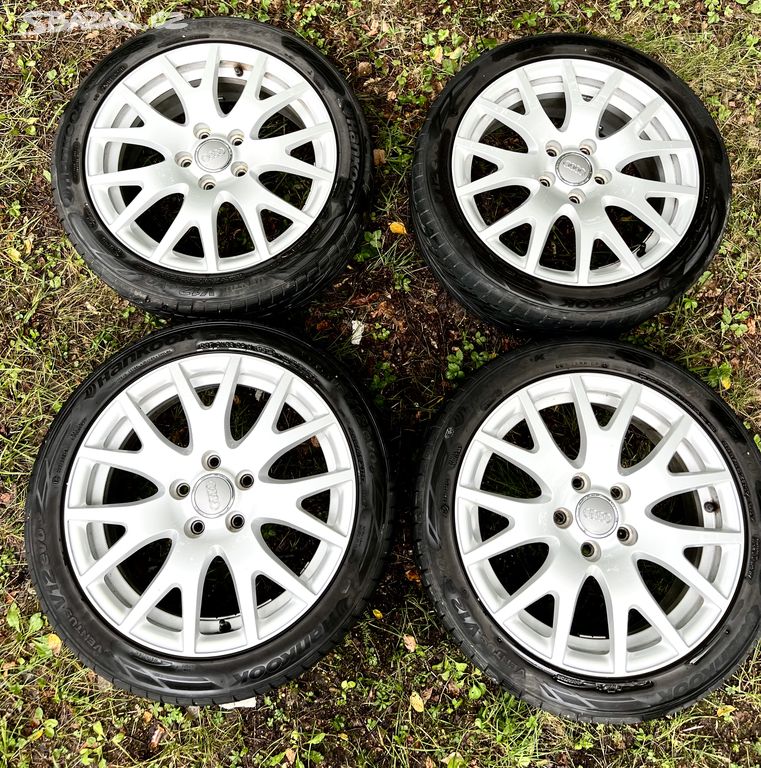 Prodam letní BBS Audi r17 225/45 R17 ET56