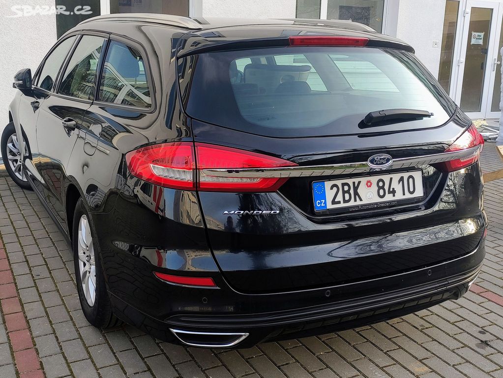 Ford Mondeo 2018 Kombi 2.0 TDCi AUT Business, Navi