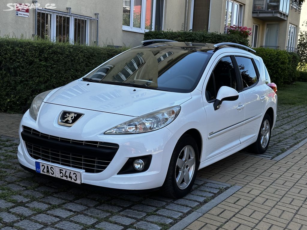 Peugeot 207 1.4i SW Klima Najeto 118tis Rok 2012