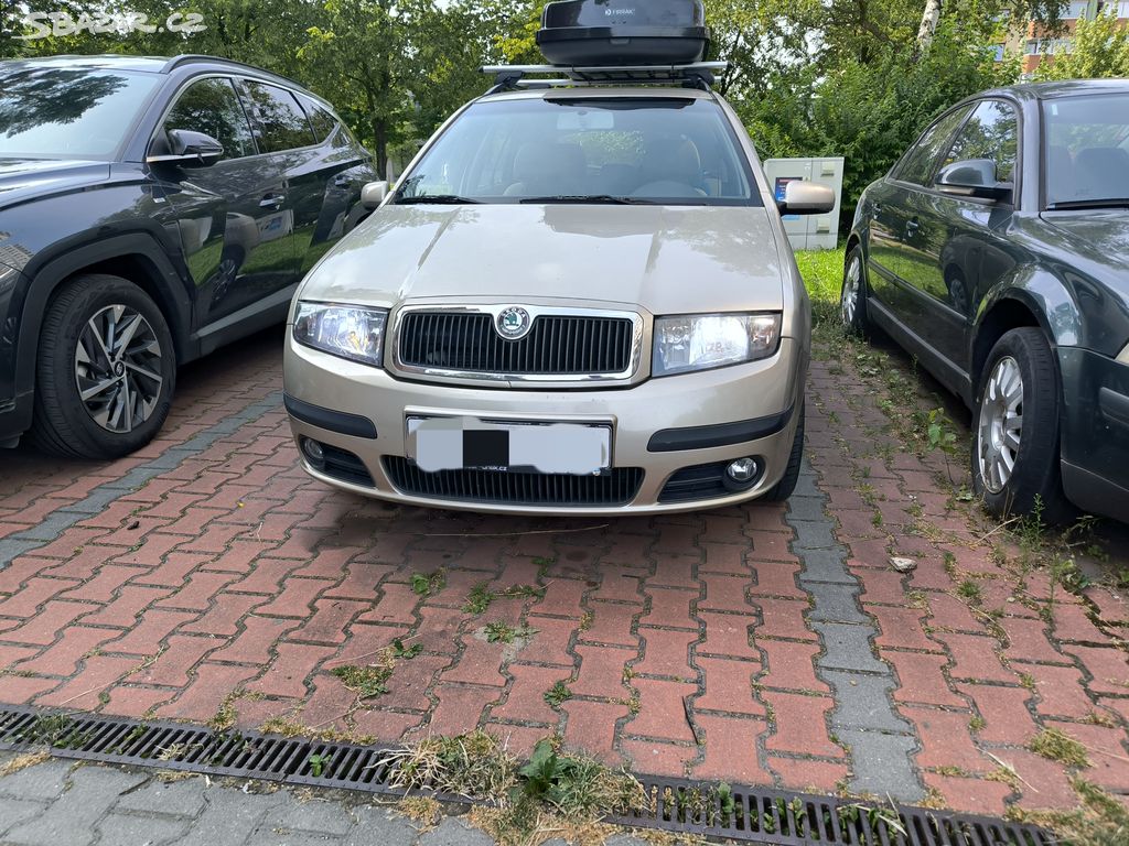 Vyměním škoda fabii kombi za něco většího.