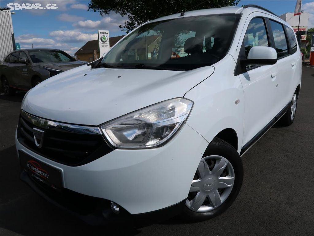 Dacia Lodgy, 1,5 dCi,79kW,1maj,klima,navi