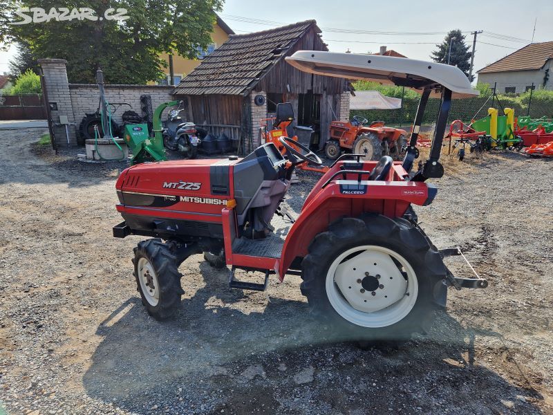 Malotraktor Mitsubishi MT 225 D , 4x4