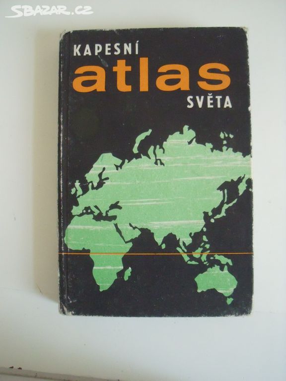 Kapesní atlas světa, r. 1971