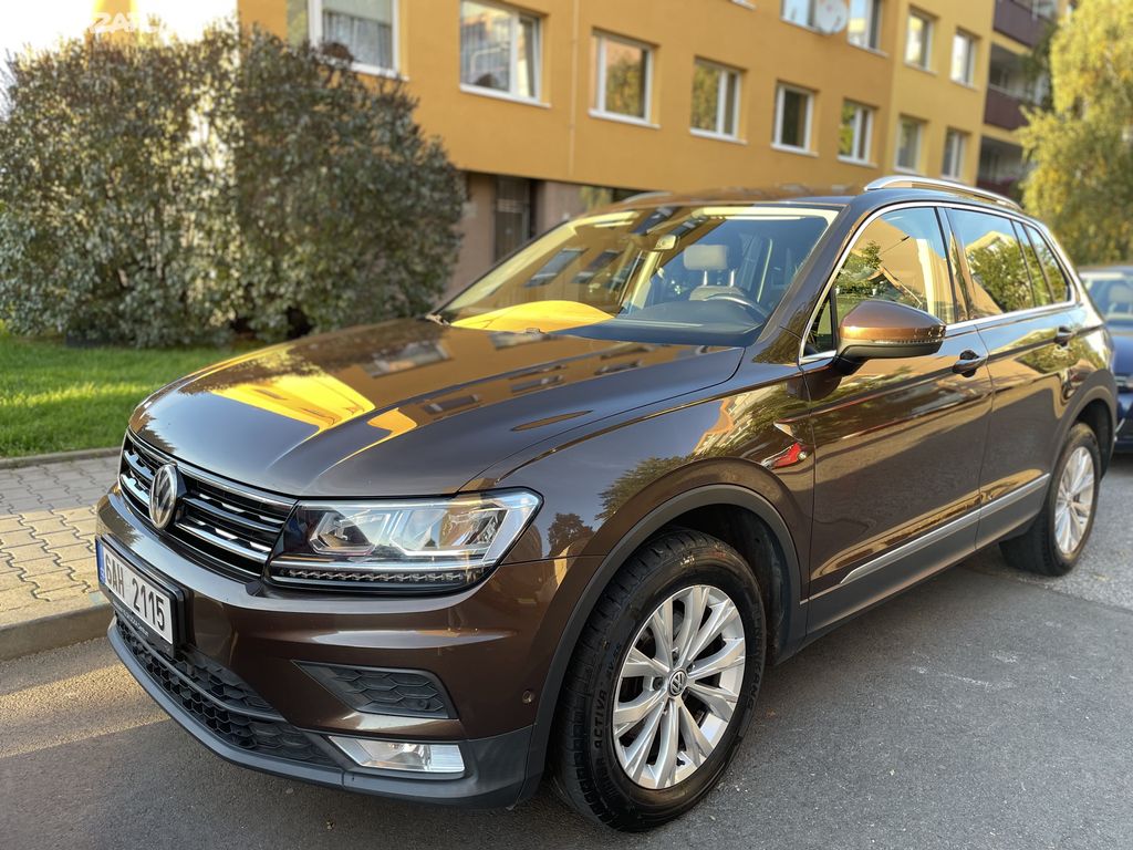 VW Tiguan 2.0 TDI 110kW 4Motion/7°DSG/Parkassist