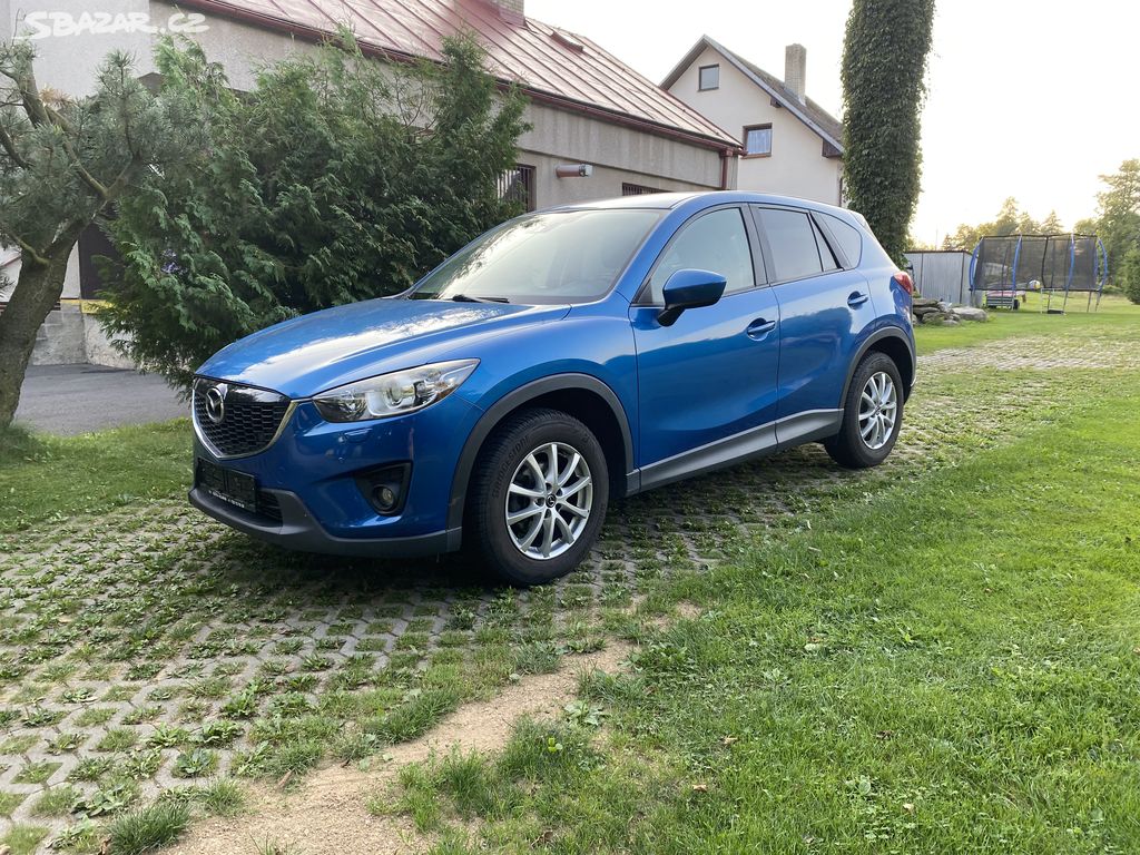 MAZDA CX5 4X4 REVOLUTION 2.2D NAVI KAMERA