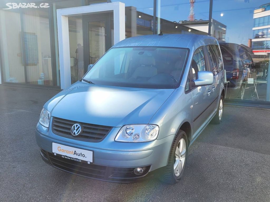 Volkswagen Caddy, 2.0 TDI Webasto