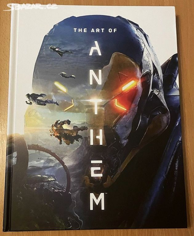 Kniha - The Art of Anthem