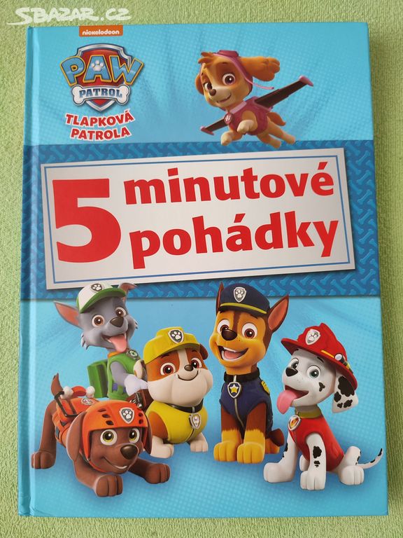 5MINUTOVÉ POHÁDKY TLAPKOVÁ PATROLA