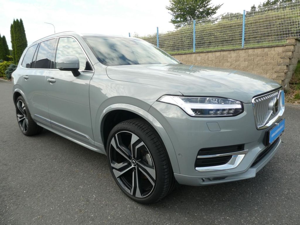 Volvo XC90, D5 173kW AWD 7 míst