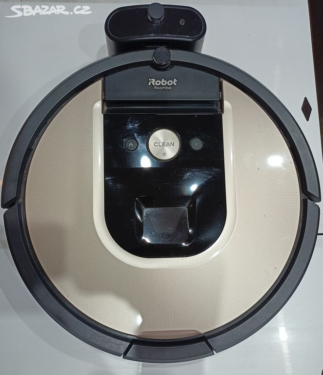 Robotický vysavač ROOMBA 976 + příslušenství