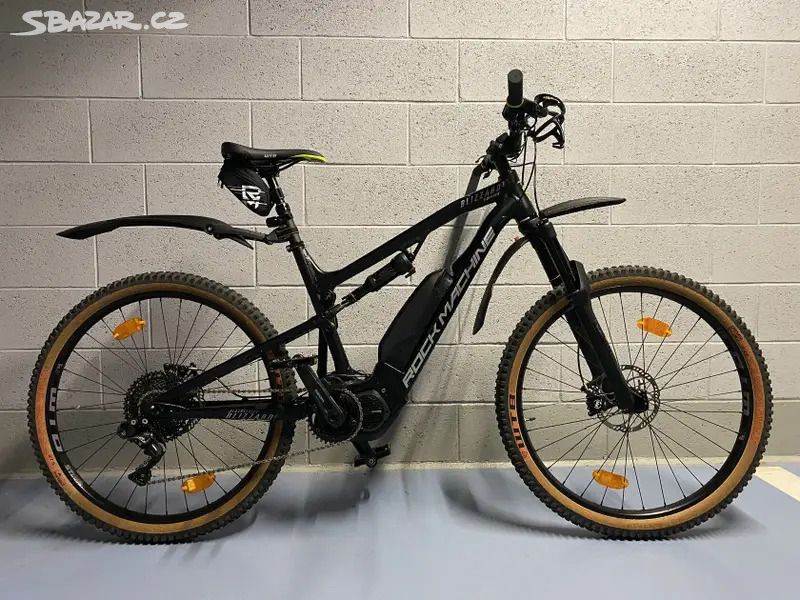 Horske kolo E-BIKE BLIZZARD e90-27 25thAnniversary