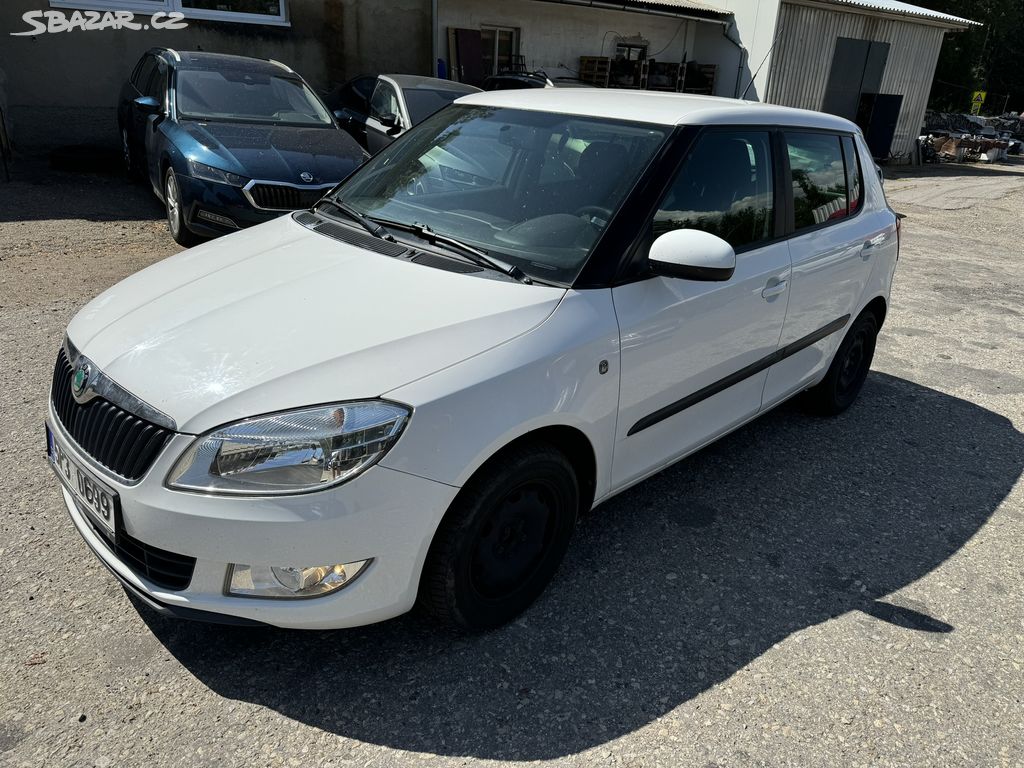 Náhradní díly Škoda Fabia II 1.6 TDI CAY KFK 76tkm