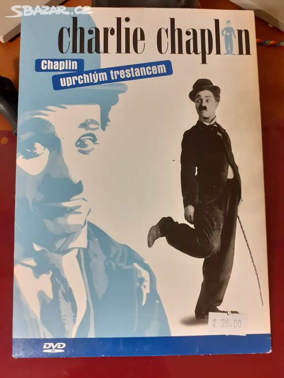 DVD Charlie Chaplin uprchlým trestancem