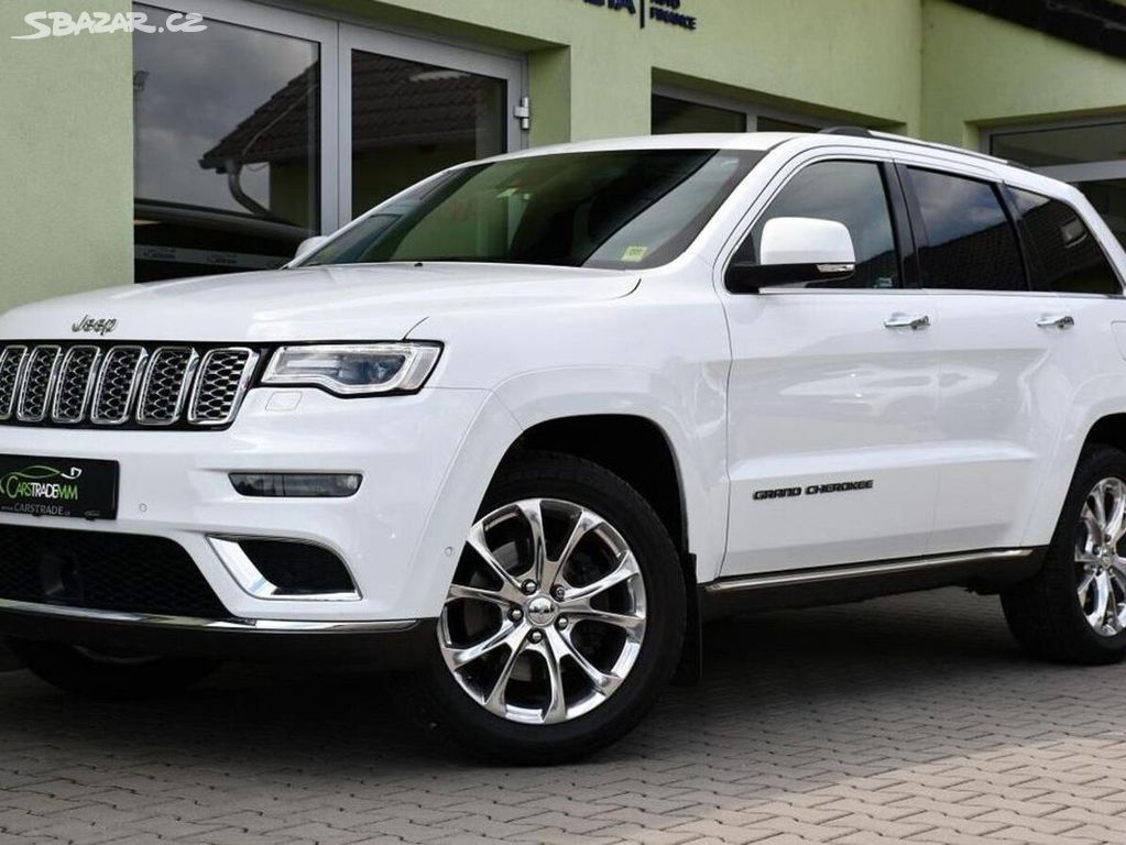 Jeep Grand Cherokee 3.0CRD V6 SUMMIT H/K 2xKOLA