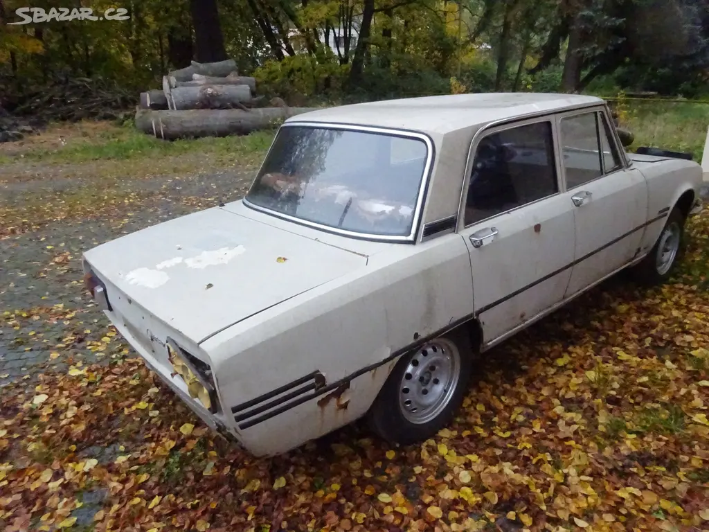 Alfa Romeo Berlina 1750 - fotka 4